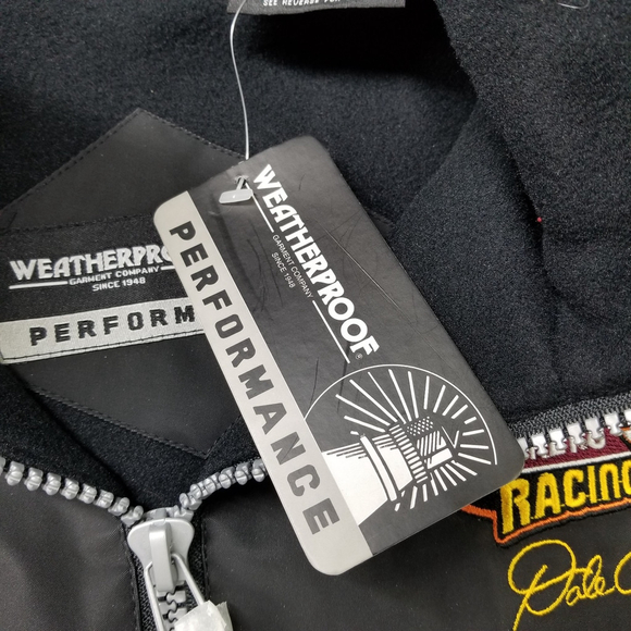 Vintage Dale Earnhardt Jacket Size XL Weatherproof Hershey Racing Performance #3 - Picture 6 of 13